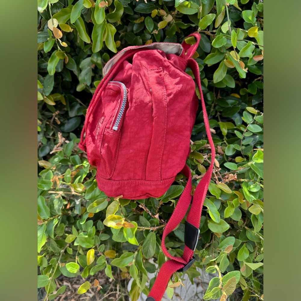 Kipling Lovebug Small Backpack Red - image 2